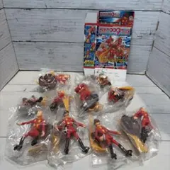 バンダイ サイボーグ009ワールド 全9種10個 コンプセット新品未開封品