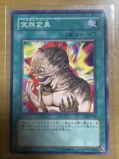 遊戯王 突然変異 メタモルフォーゼ ②