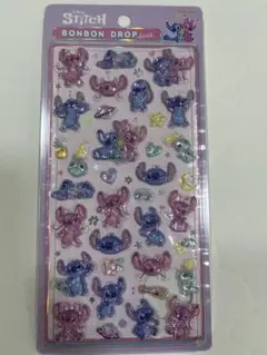 正規品　スティッチ ボンボンドロップシール