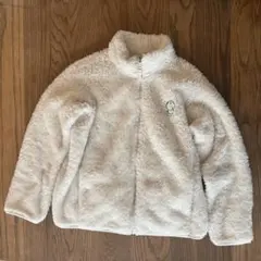 UNIQLO ドラえもんフリースジャケット アイボリー　140