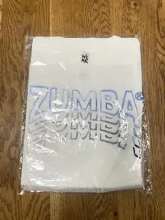 【9/8発売】ZUMBA ズンバ　Ｔシャツ　白
