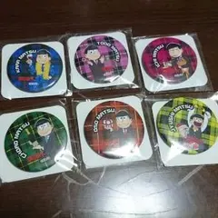 おそ松さん缶バッチクリスマス