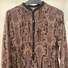 SONNYLABEL ペイズリー柄 ロングワンピース