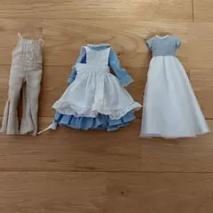リカちゃん 衣装3点セット　リカちゃんキャッスル　Little Factory