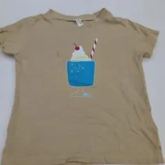 同梱無料Samansa Mos2 Lagom Tシャツ クリームソーダ