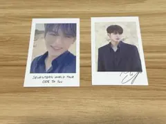 SEVENTEEN ODE TO YOU 韓国 トレカ ミンギュ 2枚セット