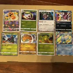 ポケモンカードセット　8枚