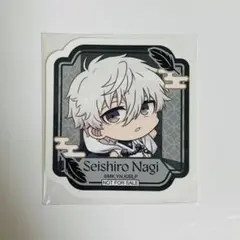 ブルーロック スマイルベースカフェ 凪誠士郎 特典ステッカー