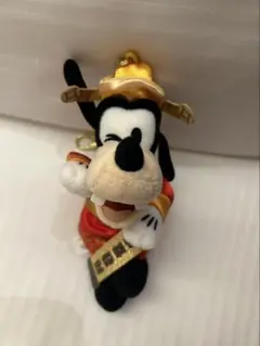 香港ディズニー旧正月 グーフィー福袋 ミステリープラッシュキーチェーン