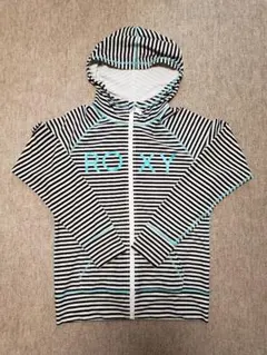 【ロキシー ROXY】ラッシュガード長袖 RASHIE PARKA　Lサイズ