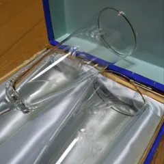 ☆値下げ！ボヘミアグラス ビアグラス 2客セット 新品未使用