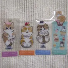 ㉕ モフサンド ブックマークコレクション 4点セット