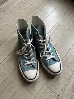 CONVERSE ALL STAR 水色 ハイカット スニーカー
