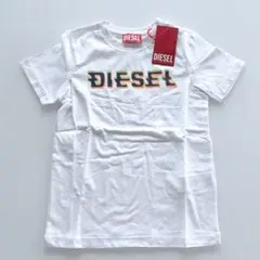 【新品】 DIESEL ディーゼル 半袖 ロゴTシャツ　6Y 120cm