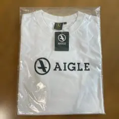 AIGLE ロゴ入り メンズ長袖カットソー　S size 　新品タグ付きのサムネイル