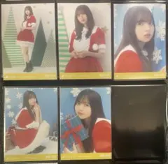乃木坂46 齋藤飛鳥 2021.Christmas 生写真 5種コンプ