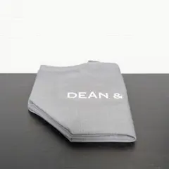 DEAN & DELUCA トートバッグ チャコールグレー S