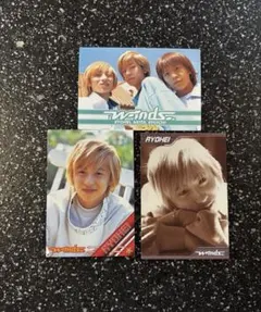 w-inds. サイン 橘慶太 千葉涼平 緒方龍一 ウインズ - メルカリ