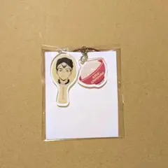 ハイキュー!!　大戸屋　しゃもじ&ご飯2種アクリルチャーム　北信介