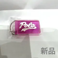 新品★ポロラルフローレン　キーホルダー　キーリング　ピンク