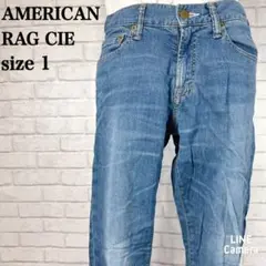 アメリカンラグシー　デニムパンツ ストレート　定番 シンプル　ジーンズのサムネイル