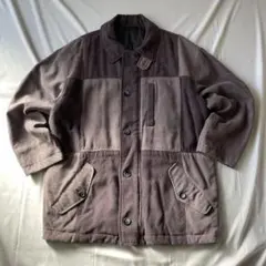 希少 00s レトロ ブルゾン ジャケット グランジ Y2K 大人気 古着