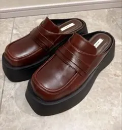 【美品】AMERI SABO LIKE PLATFORM LOAFERのサムネイル