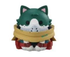 僕のヒーローアカデミア ヒロアカニャンコ メガキャットシリーズ 緑谷出久 デク