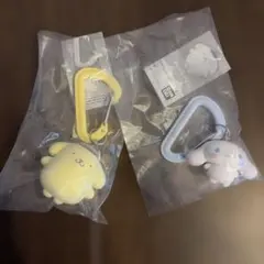 サンリオ　マスコットチャーム　シナモ　ポムポムプリン