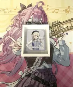 ホロライブ フレームマグネット 轟はじめ