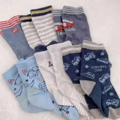 キッズ靴下 6足セット 15-20.