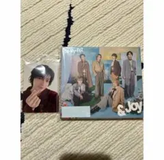 &Joy 通常盤　特典付・シリアル無