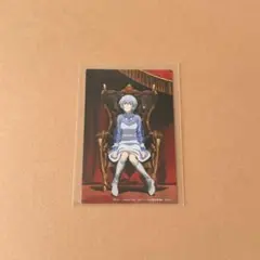 ALL OF EVANGELION 平日限定特典 カード 綾波レイ