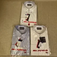 【新品未使用】メンズ　ビジネスシャツ　3枚セットのサムネイル