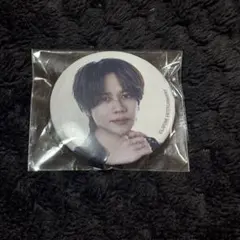 INI XQUARE カプセルトイ ガチャガチャ 缶バッジ 藤牧京介