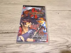 PSP　GUILTY GEAR JUDGMENT