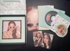 gidle ミンニ アルバムHER 新品未開封2形態セット渋谷限定特典付き