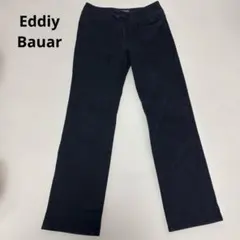 Eddiy Bauerブラックストレートレッグパンツメンズ P4