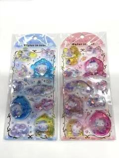 ウォーターインシール サンリオ ハローキティ シナモロール