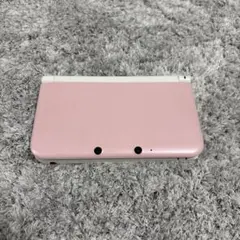Nintendo 3DS LL 本体 ピンク×ホワイト　ニンテンドー　任天堂
