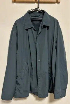無印良品　撥水保温コーチジャケット