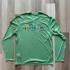 パタゴニア 新品 USモデル キャプリーン クールデイリー 長袖 Mサイズ