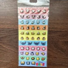 ディズニー スティッカー ぷっくり ご褒美シール シール 手帳 平成 当時物