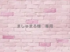 ましゅまろ様♡専用オーダー　痛ロゼット