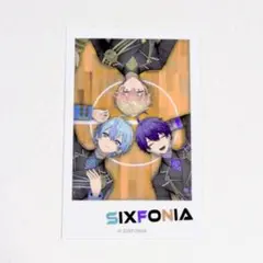 シクフォニ ランダムチェキ風カード 第3弾 雨乃こさめ いるま みこと