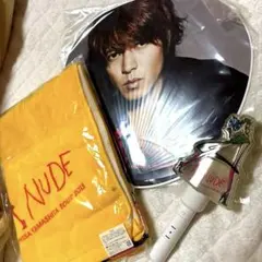 【まとめ売り】山下智久 ツアー2016グッズうちわペンライト他 未使用品 2026年最新】山下智久 ペンライトの人気アイテム - メルカリ