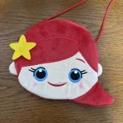 アリエル ぬいぐるみポシェット ポーチ　コインケース