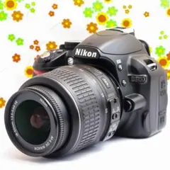 ニコン Nikon D5100❤スマホ転送OK❤一眼レフカメラ❤自撮りができる
