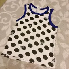 F.O.KIDS ドット柄 タンクトップ 130cmのサムネイル