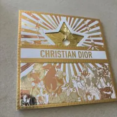 ディオール　オーナメントチャーム　2025 星型　クリスマスコフレのノベルティー